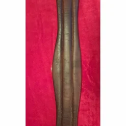 Sangle anatomique cuir marron 105 cm