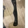Sangle anatomique cuir noire 70 cm claridge House