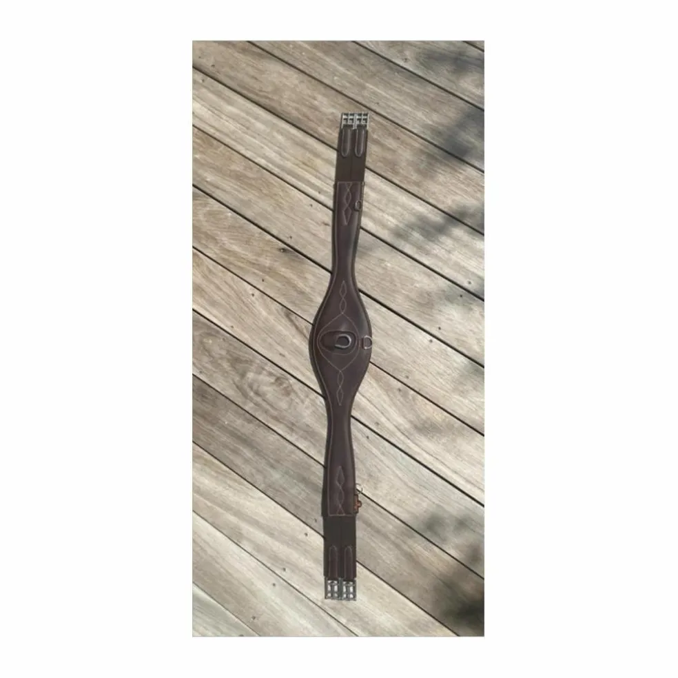 Sangle anatomique Kentucky marron