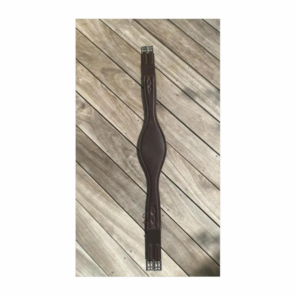 Sangle anatomique Kentucky marron