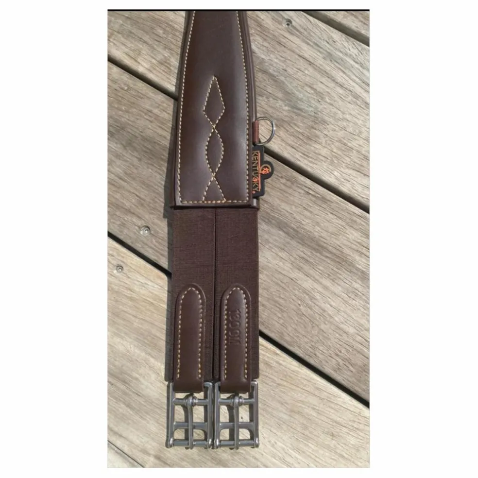 Sangle anatomique Kentucky marron