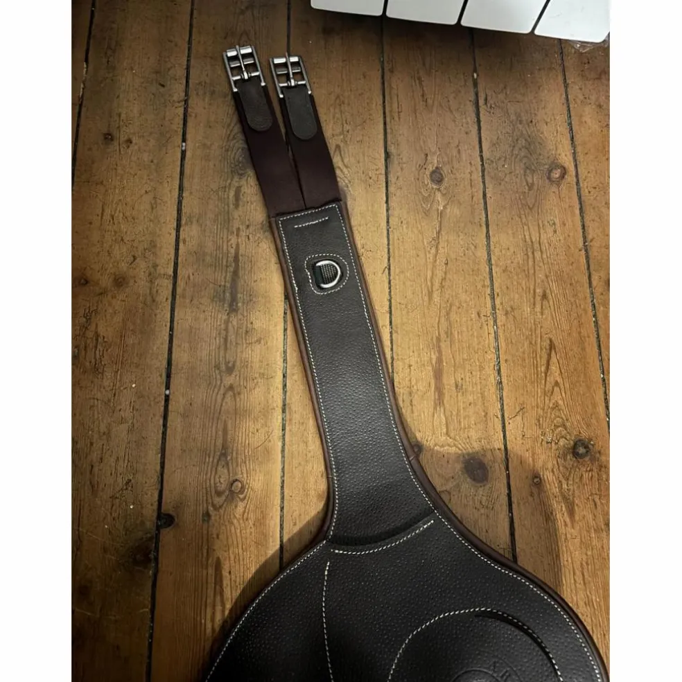 sangle bavette anatomique marron Arion 125 cm