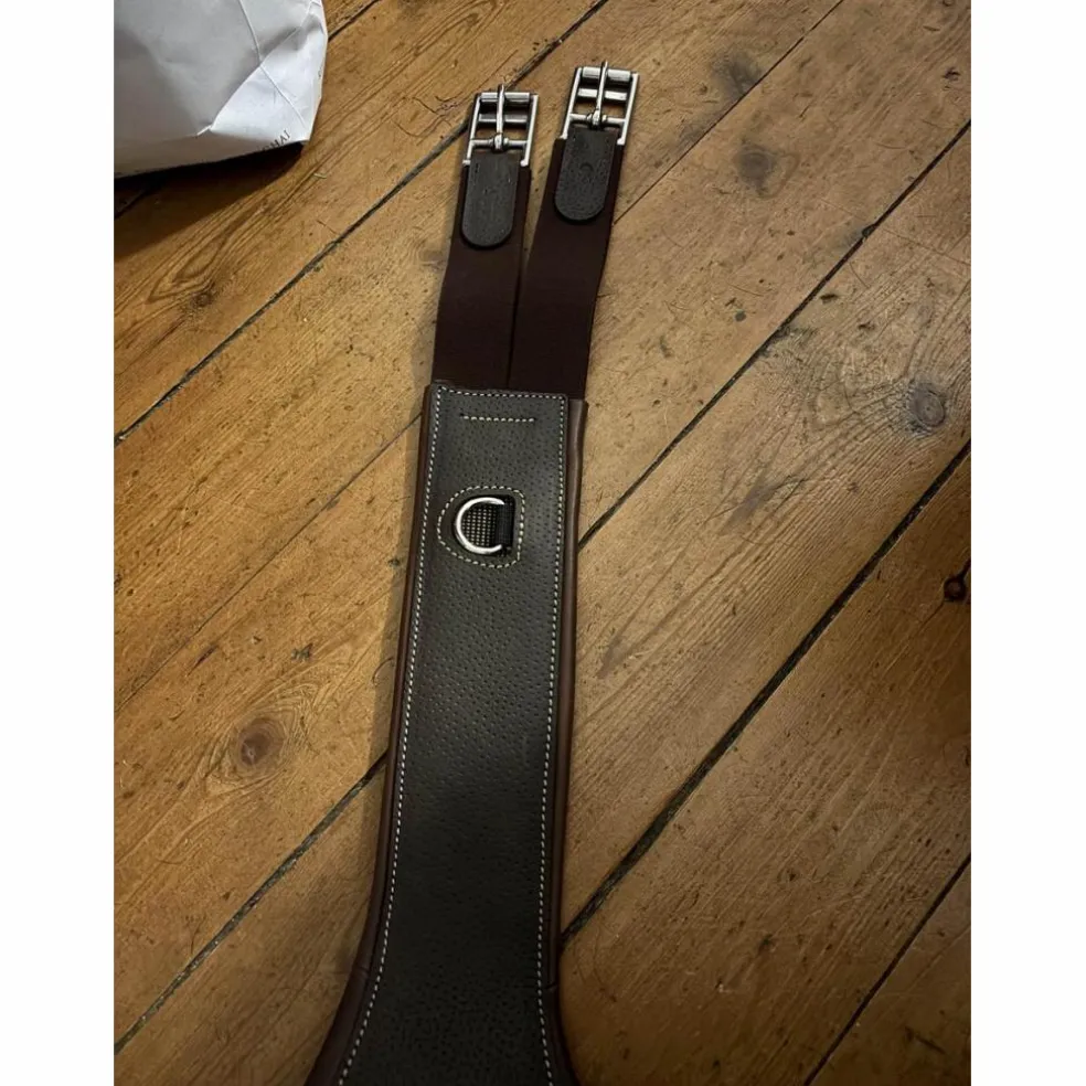 sangle bavette anatomique marron Arion 125 cm