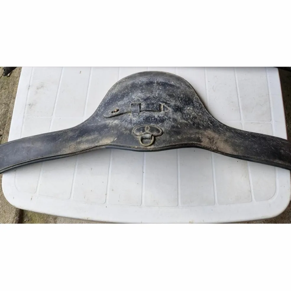 Sangle Bavette 145cm Noir Chetak