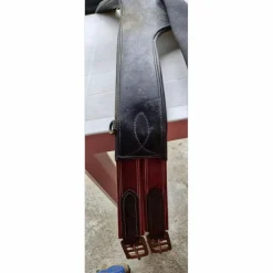 Sangle Bavette 145cm Noir Chetak
