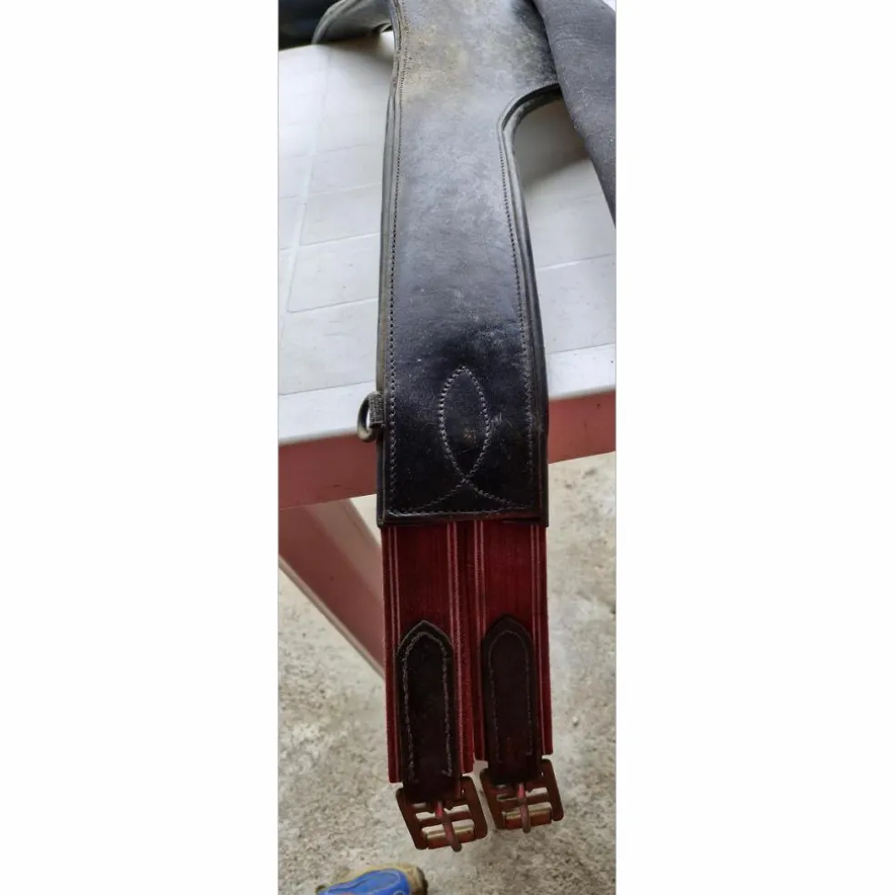 Sangle Bavette 145cm Noir Chetak