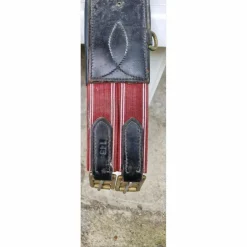 Sangle Bavette 145cm Noir Chetak