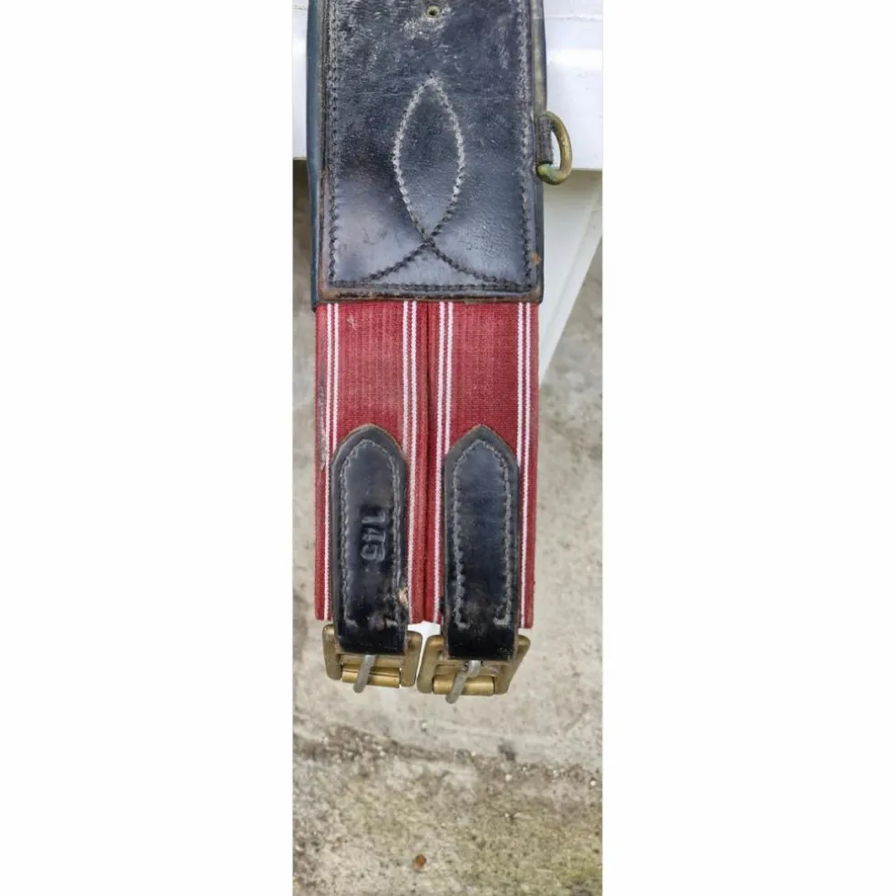 Sangle Bavette 145cm Noir Chetak
