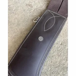 Sangle bavette cuir Canter