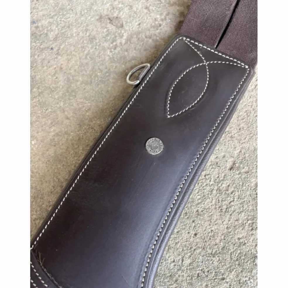Sangle bavette cuir Canter