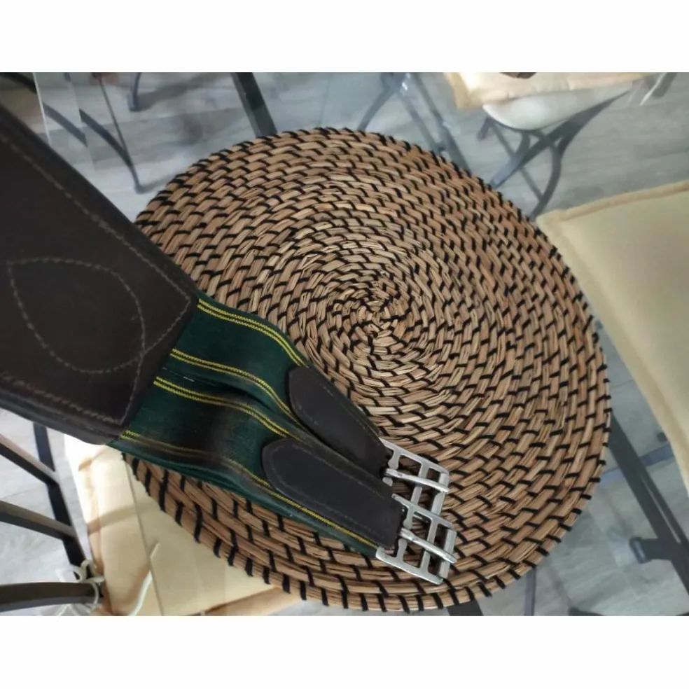 Sangle bavette en cuir