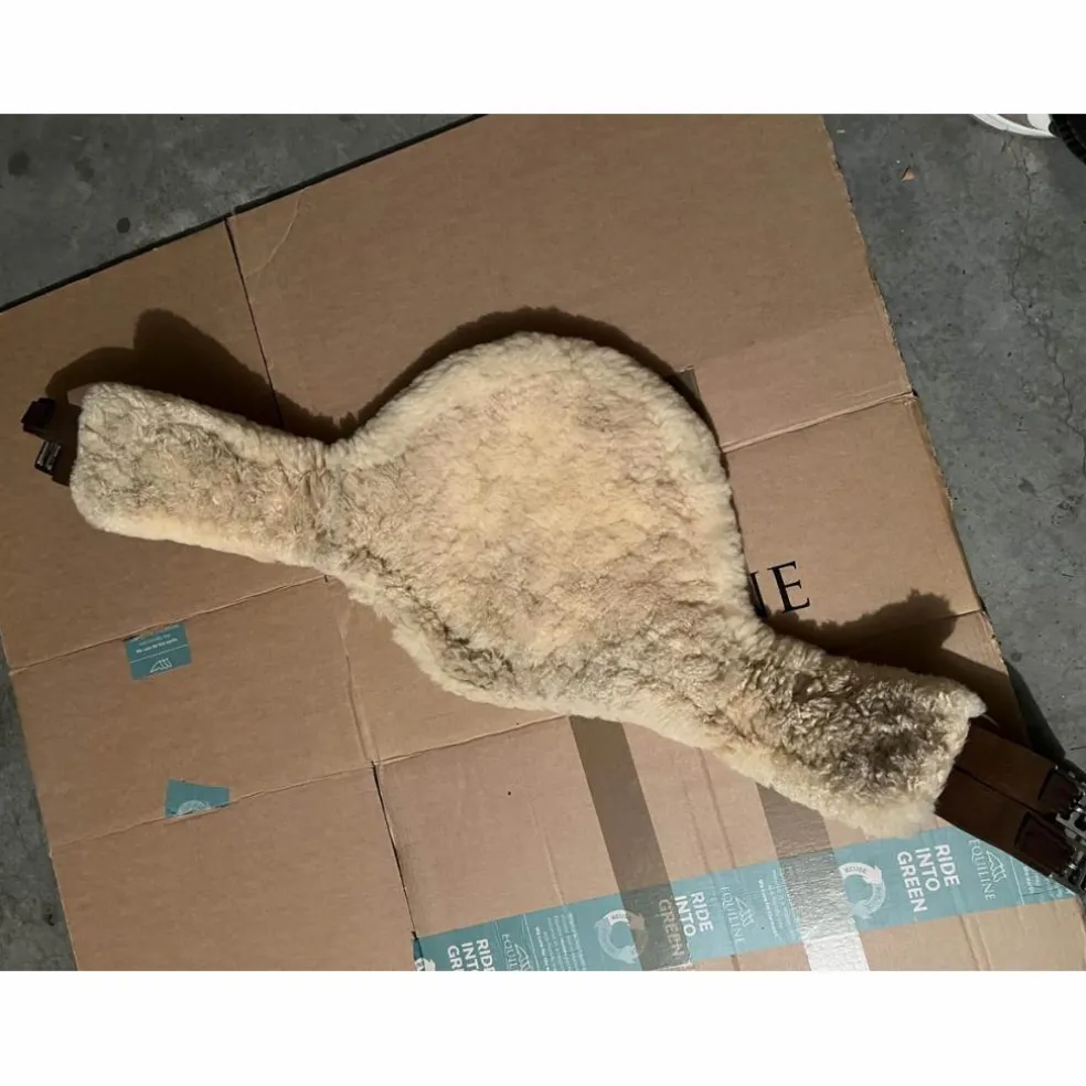 Sangle bavette en mouton