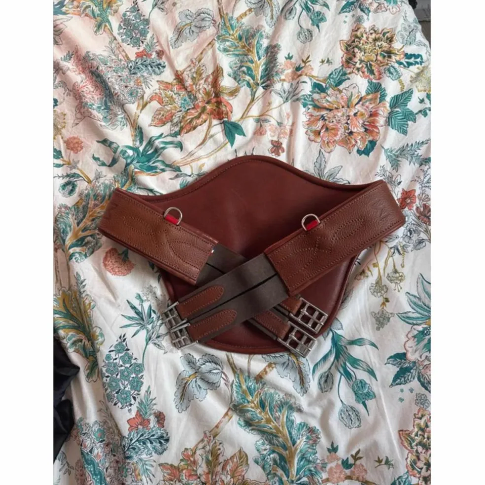 sangle bavette Meyer marron taille 140