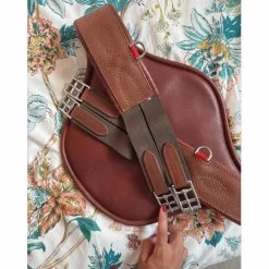 sangle bavette Meyer marron taille 140