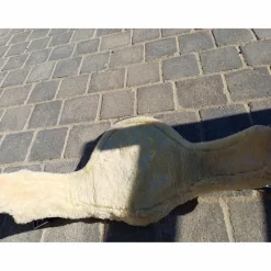 sangle bavette mouton havane devoucoux taille 70 tres bon etat