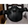 sangle bavette équipe noire 55cm