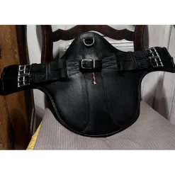 sangle bavette équipe noire 55cm