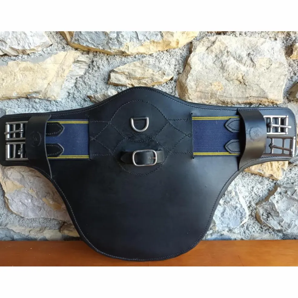 Sangle bavette Sellerie Côte Basque pour selle monoquartier