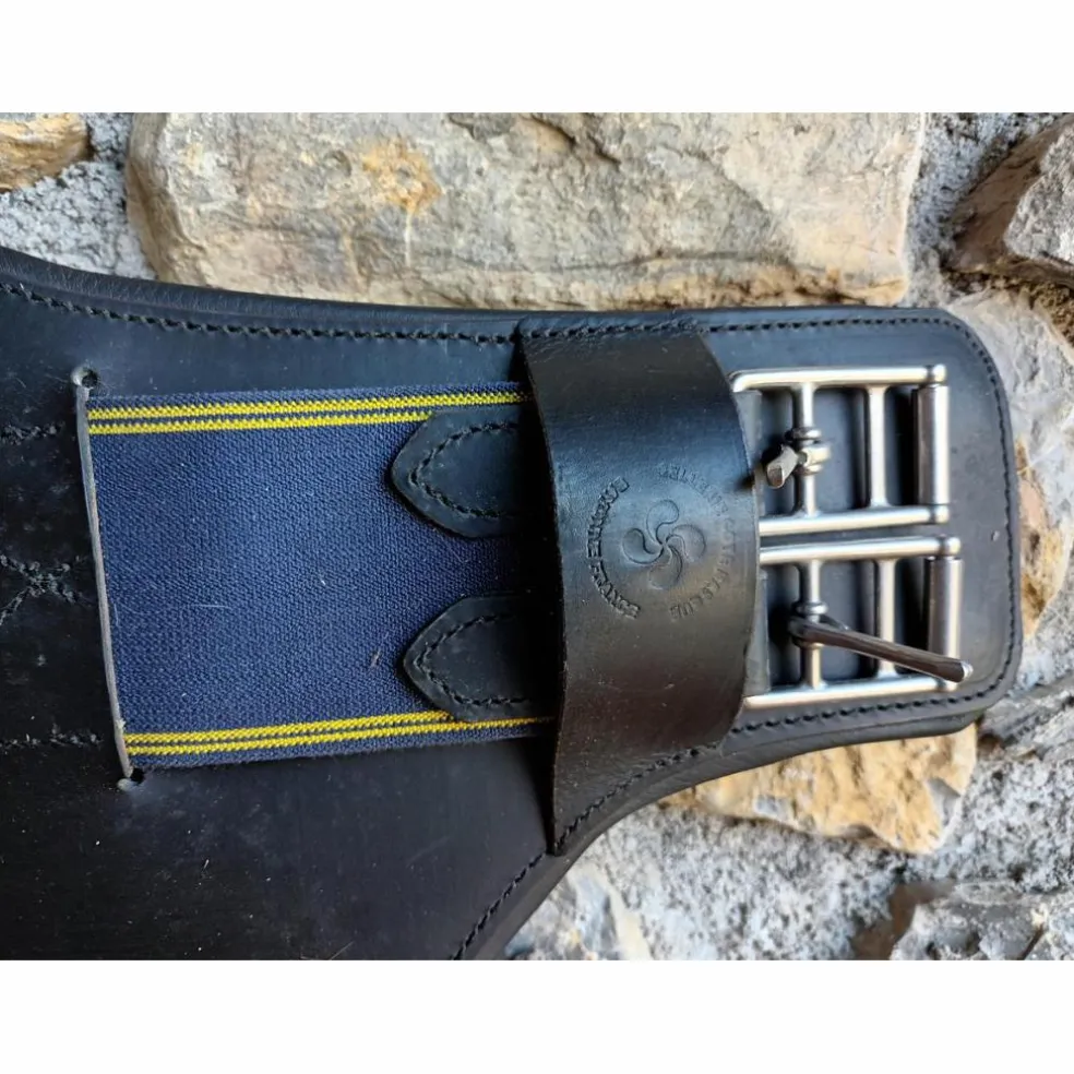 Sangle bavette Sellerie Côte Basque pour selle monoquartier