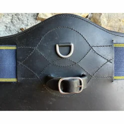 Sangle bavette Sellerie Côte Basque pour selle monoquartier