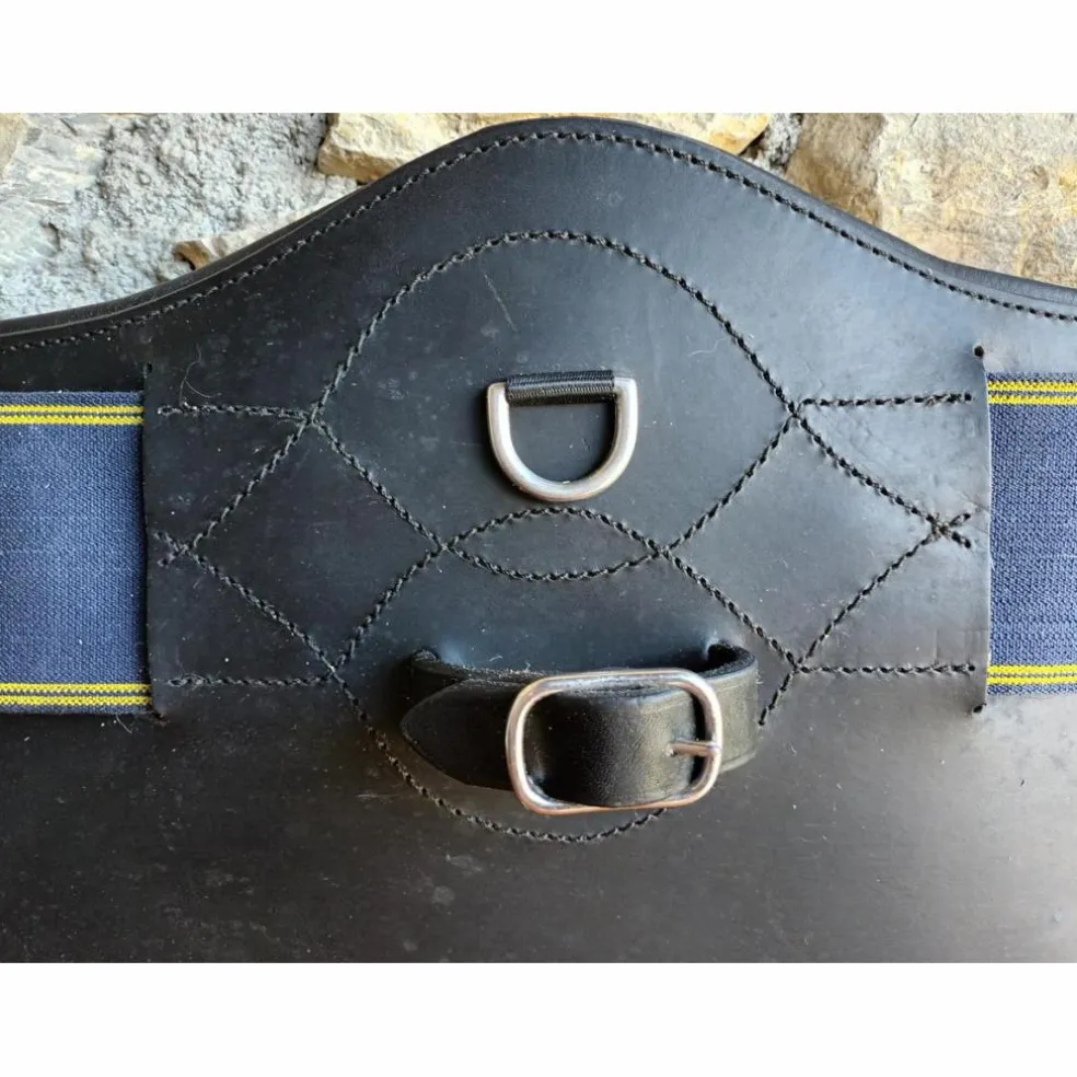 Sangle bavette Sellerie Côte Basque pour selle monoquartier