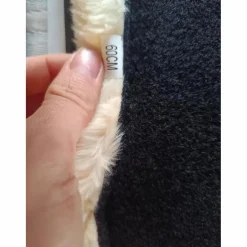 Sangle courte anatomique Kentucky 60cm mouton amovible