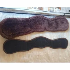 Sangle courte anatomique Kentucky 60cm mouton amovible