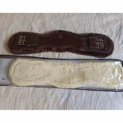 Sangle courte anatomique Kentucky 60cm mouton amovible