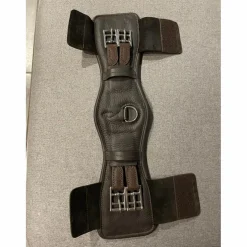Sangle courte childeric neuve 55cm marron