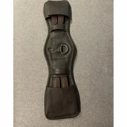 Sangle courte childeric neuve 55cm marron
