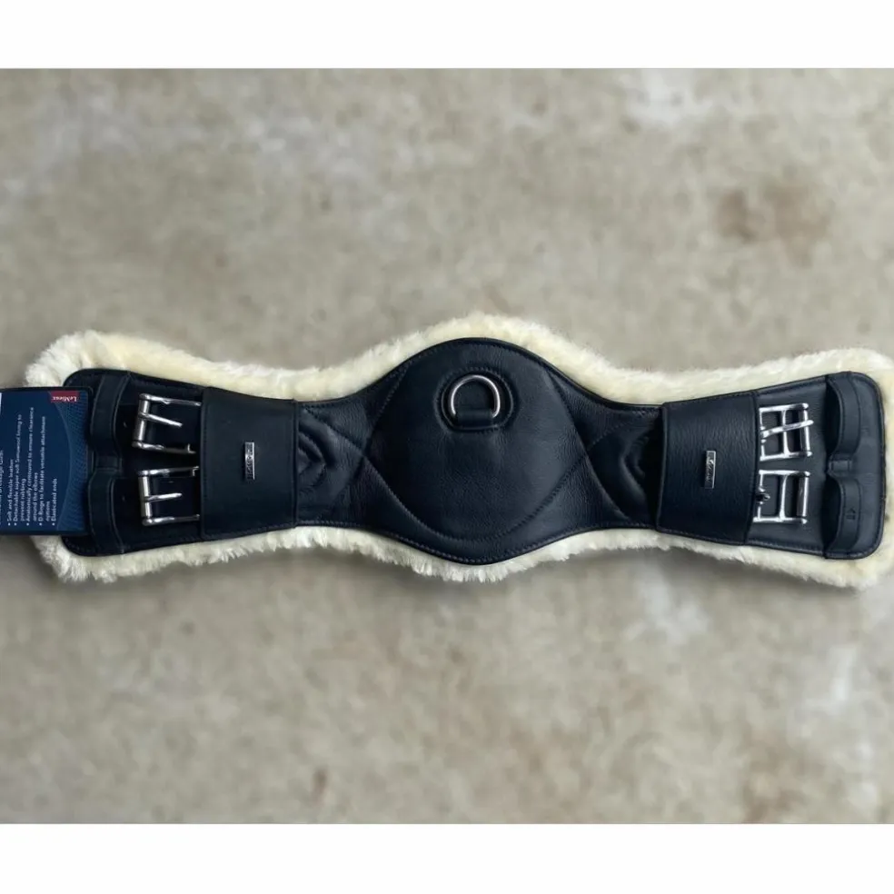 Sangle courte dressage LeMieux 45 noir