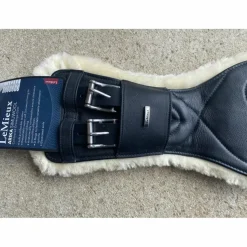Sangle courte dressage LeMieux 45 noir