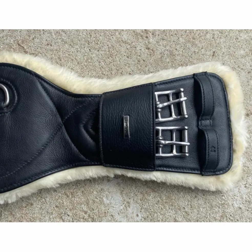 Sangle courte dressage LeMieux 45 noir