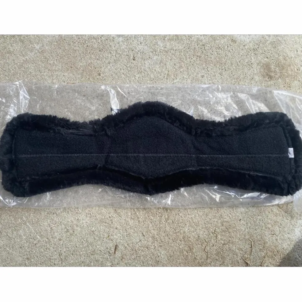 Sangle courte dressage LeMieux 45 noir