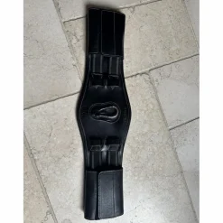 Sangle courte en cuir noir Jump’in