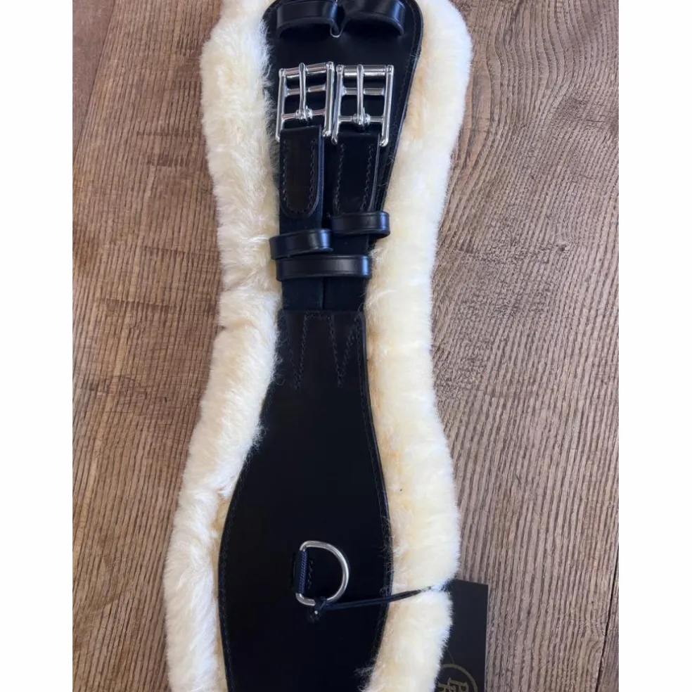 SANGLE COURTE MOUTON DRESSAGE BR