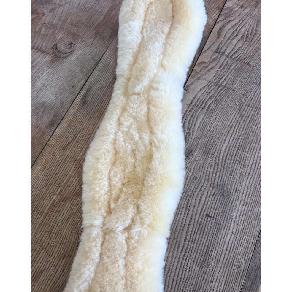 SANGLE COURTE MOUTON DRESSAGE BR