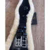 SANGLE COURTE MOUTON DRESSAGE BR 70cm