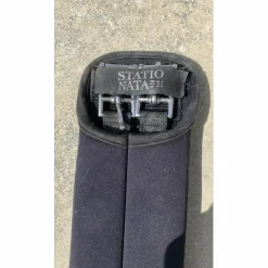 sangle courte Néoprène noire