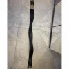 sangle cuir noir anatomique 145cm