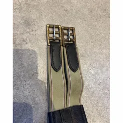 sangle cuir noir anatomique 145cm