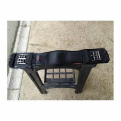 SANGLE DRESSAGE THOROWGOOD 50cm NOIRE