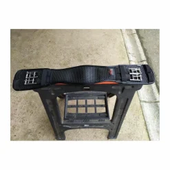 SANGLE DRESSAGE THOROWGOOD 50cm NOIRE