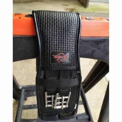 SANGLE DRESSAGE THOROWGOOD 50cm NOIRE