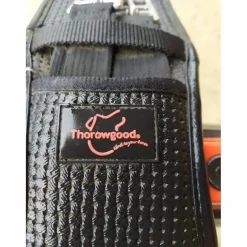 SANGLE DRESSAGE THOROWGOOD 50cm NOIRE