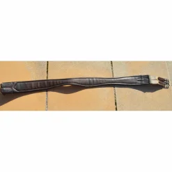Sangle en cuir avec élastiques 128 cm