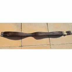 Sangle en cuir avec élastiques