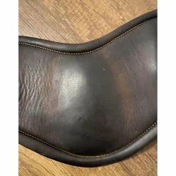 sangle en cuir marron taille 60cm