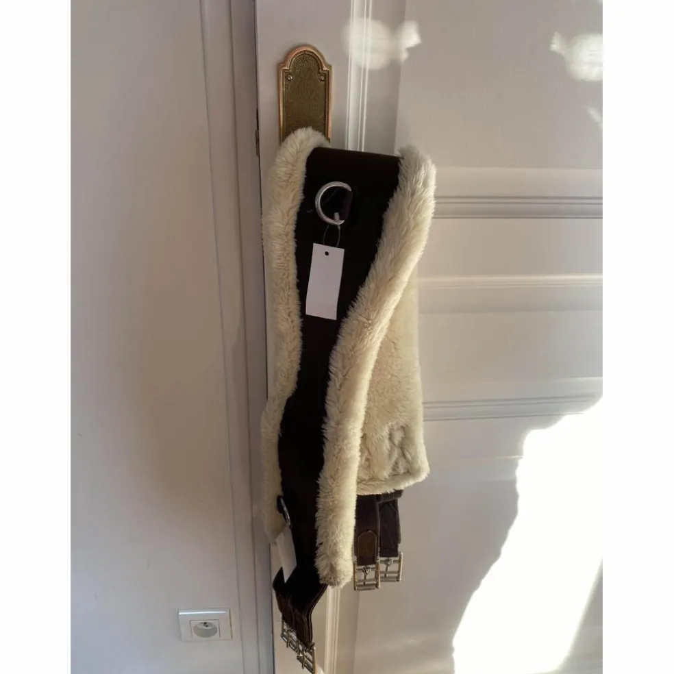 sangle faux mouton