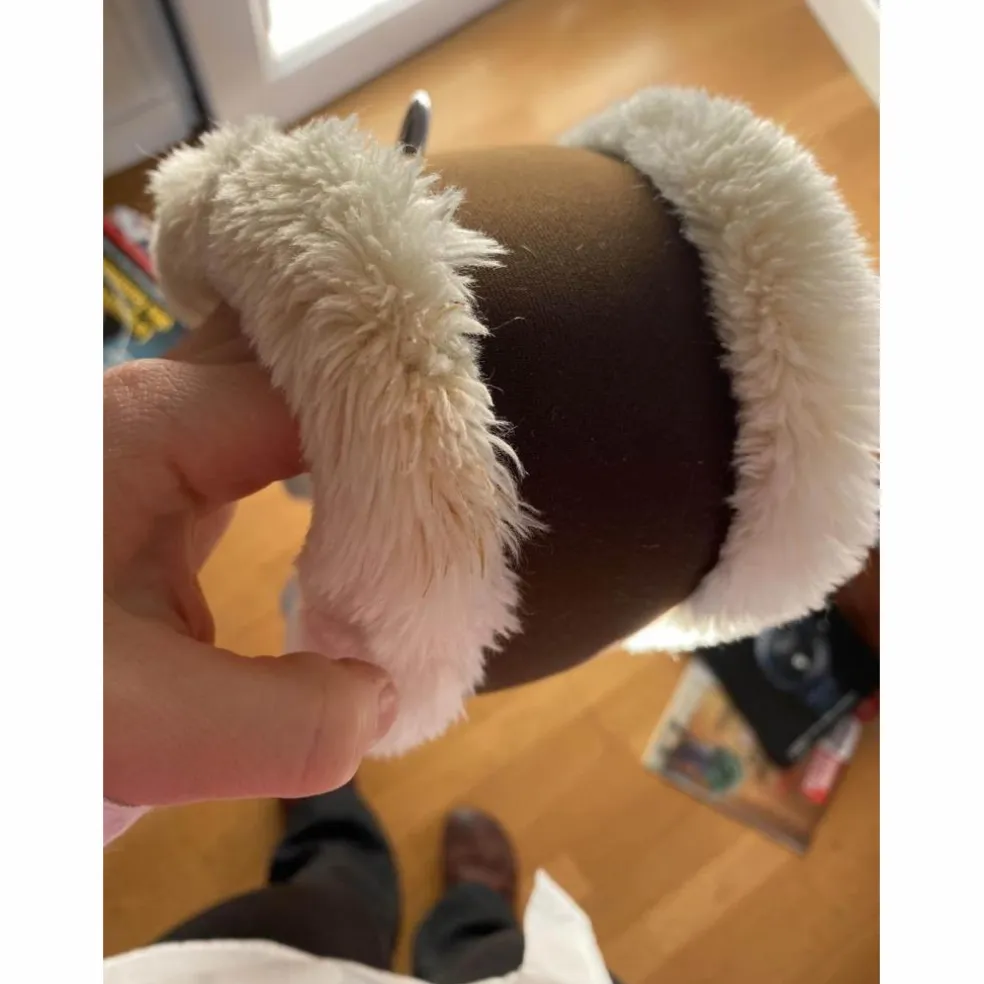 sangle faux mouton